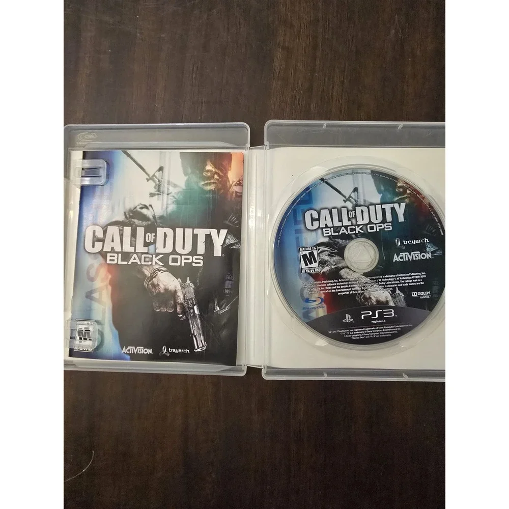 Call of Duty Black OPS Playstation 3 Video Game for‎ PS3